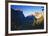 Tunnel View of the Yosemite Valley California-George Oze-Framed Photographic Print