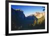 Tunnel View of the Yosemite Valley California-George Oze-Framed Photographic Print