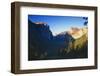 Tunnel View of the Yosemite Valley California-George Oze-Framed Photographic Print