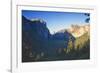 Tunnel View, Yosemite, California-George Oze-Framed Photographic Print