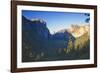 Tunnel View, Yosemite, California-George Oze-Framed Photographic Print