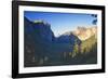 Tunnel View, Yosemite, California-George Oze-Framed Photographic Print