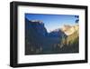 Tunnel View, Yosemite, California-George Oze-Framed Photographic Print