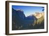 Tunnel View, Yosemite, California-George Oze-Framed Photographic Print