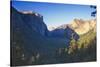 Tunnel View, Yosemite, California-George Oze-Stretched Canvas