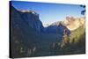 Tunnel View, Yosemite, California-George Oze-Stretched Canvas