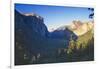 Tunnel View, Yosemite, California-George Oze-Framed Photographic Print