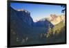 Tunnel View, Yosemite, California-George Oze-Framed Photographic Print