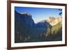 Tunnel View, Yosemite, California-George Oze-Framed Photographic Print