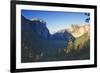Tunnel View, Yosemite, California-George Oze-Framed Photographic Print