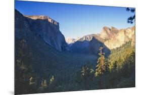 Tunnel View, Yosemite, California-George Oze-Mounted Photographic Print