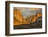 Tunnel View, Yosemite, California-John Ford-Framed Photographic Print