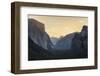 Tunnel View Yosemite National Park, California-Marco Isler-Framed Photographic Print