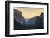 Tunnel View Yosemite National Park, California-Marco Isler-Framed Photographic Print