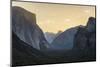 Tunnel View Yosemite National Park, California-Marco Isler-Mounted Photographic Print