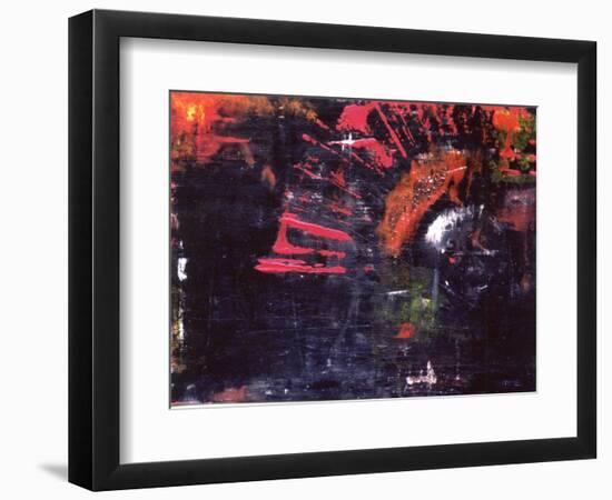 Tunnel Vision, 2000, (Oil and Acrylic on Board)-Bella Larsson-Framed Giclee Print