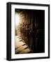 Tunnels at the Temple of Dendera, Egypt-Clive Nolan-Framed Photographic Print