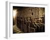 Tunnels at the Temple of Dendera, Egypt-Clive Nolan-Framed Photographic Print