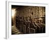 Tunnels at the Temple of Dendera, Egypt-Clive Nolan-Framed Photographic Print