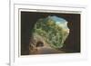 Tunnels on Blue Ridge Parkway-null-Framed Art Print