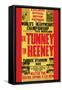 Tunney Vs. Heeney-null-Framed Stretched Canvas