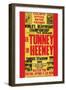 Tunney Vs. Heeney-null-Framed Art Print