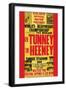 Tunney Vs. Heeney-null-Framed Art Print