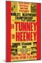 Tunney Vs. Heeney-null-Mounted Art Print