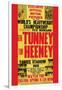 Tunney Vs. Heeney-null-Framed Art Print