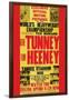 Tunney Vs. Heeney-null-Framed Art Print