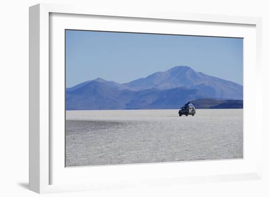 Tunupa Salt Flats-Tomaz Kunst-Framed Photographic Print