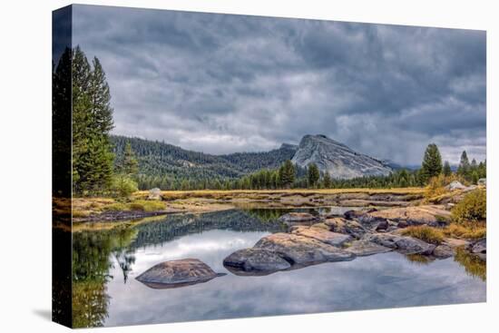 Tuolumne Meadows and Lembert Dome-Doug Meek-Stretched Canvas