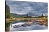 Tuolumne Meadows and Lembert Dome-Doug Meek-Stretched Canvas
