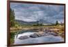 Tuolumne Meadows and Lembert Dome-Doug Meek-Framed Photographic Print