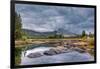 Tuolumne Meadows and Lembert Dome-Doug Meek-Framed Photographic Print