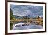 Tuolumne Meadows and Lembert Dome-Doug Meek-Framed Photographic Print