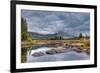 Tuolumne Meadows and Lembert Dome-Doug Meek-Framed Photographic Print