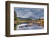 Tuolumne Meadows and Lembert Dome-Doug Meek-Framed Photographic Print