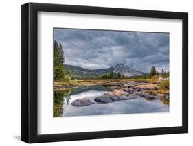 Tuolumne Meadows and Lembert Dome-Doug Meek-Framed Photographic Print