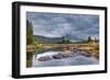 Tuolumne Meadows and Lembert Dome-Doug Meek-Framed Photographic Print