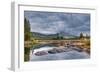 Tuolumne Meadows and Lembert Dome-Doug Meek-Framed Photographic Print