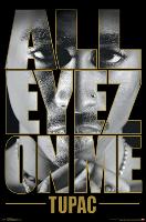 Tupac - All Eyes-null-Lamina Framed Poster