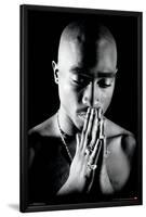 Tupac - Praying-null-Lamina Framed Poster