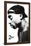 Tupac - Profile-null-Framed Poster