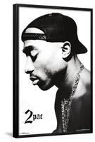 Tupac - Profile-null-Framed Poster