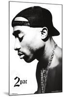 Tupac - Profile-null-Mounted Poster