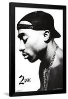 Tupac - Profile-null-Framed Poster