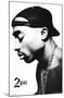 Tupac - Profile-Trends International-Mounted Poster