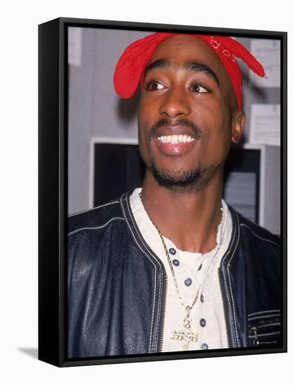 Tupac Shakur-null-Framed Stretched Canvas