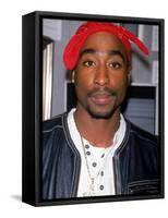 Tupac Shakur-null-Framed Stretched Canvas